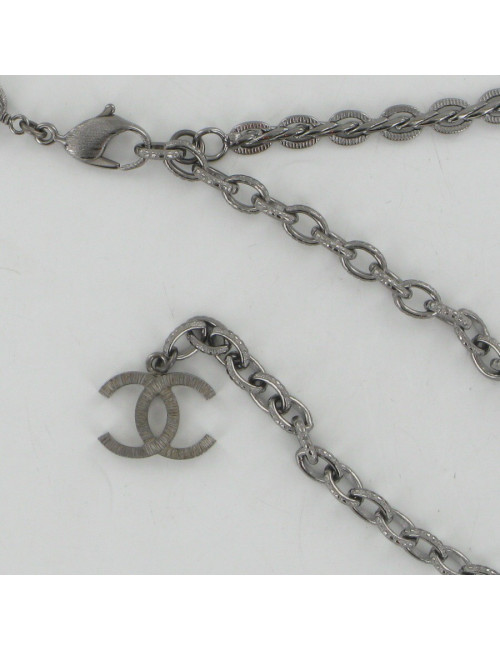 Ceinture sautoir chaînes CHANEL