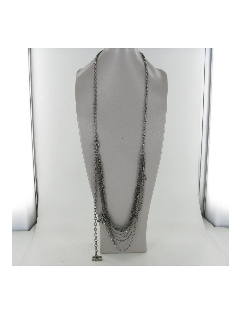 Ceinture sautoir chaînes CHANEL