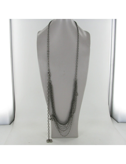 Ceinture sautoir chaînes CHANEL