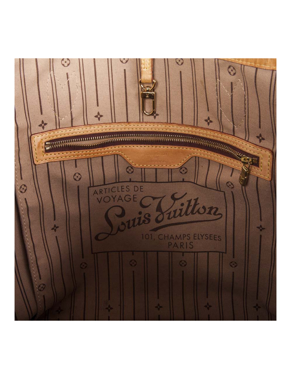 Sac neverfull LOUIS VUITTON monogram GM