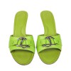 Sandals TOD's T39 en Apple green leather