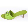 Sandals TOD's T39 en Apple green leather