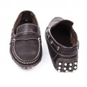 Loafers TOD's T 39 FR Brown