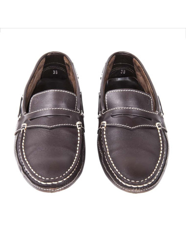 Mocassins TOD'S T 39 marron 2