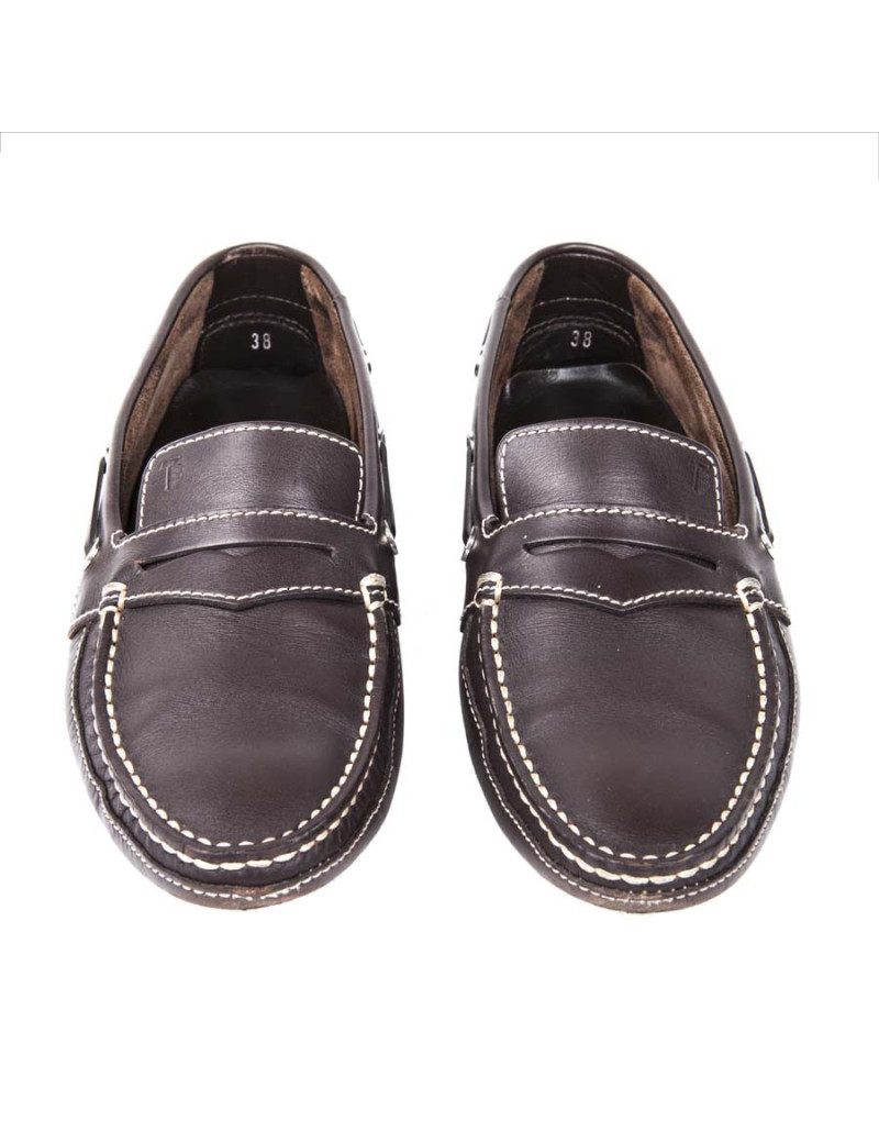 Loafers TOD's T 39 FR Brown