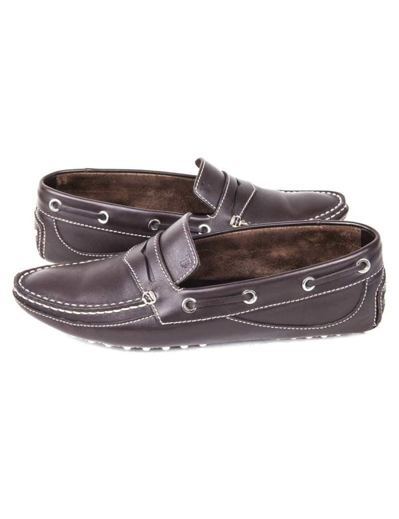 Loafers TOD's T 39 FR Brown