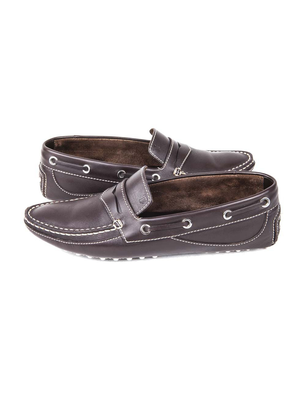 Mocassins TOD'S T 39 marron