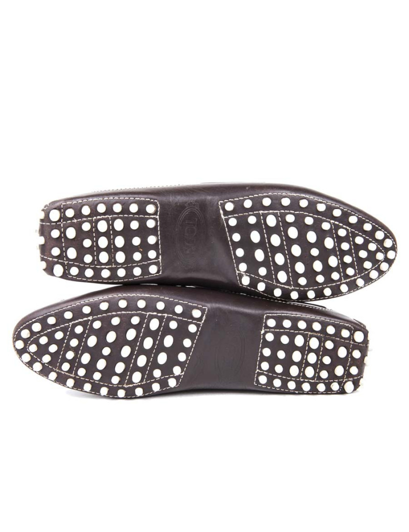 Loafers TOD's T 39 FR Brown