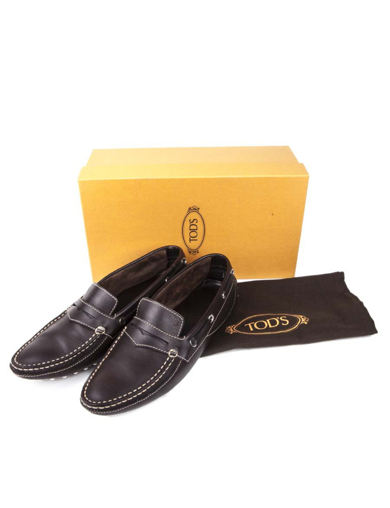 Loafers TOD's T 39 FR Brown