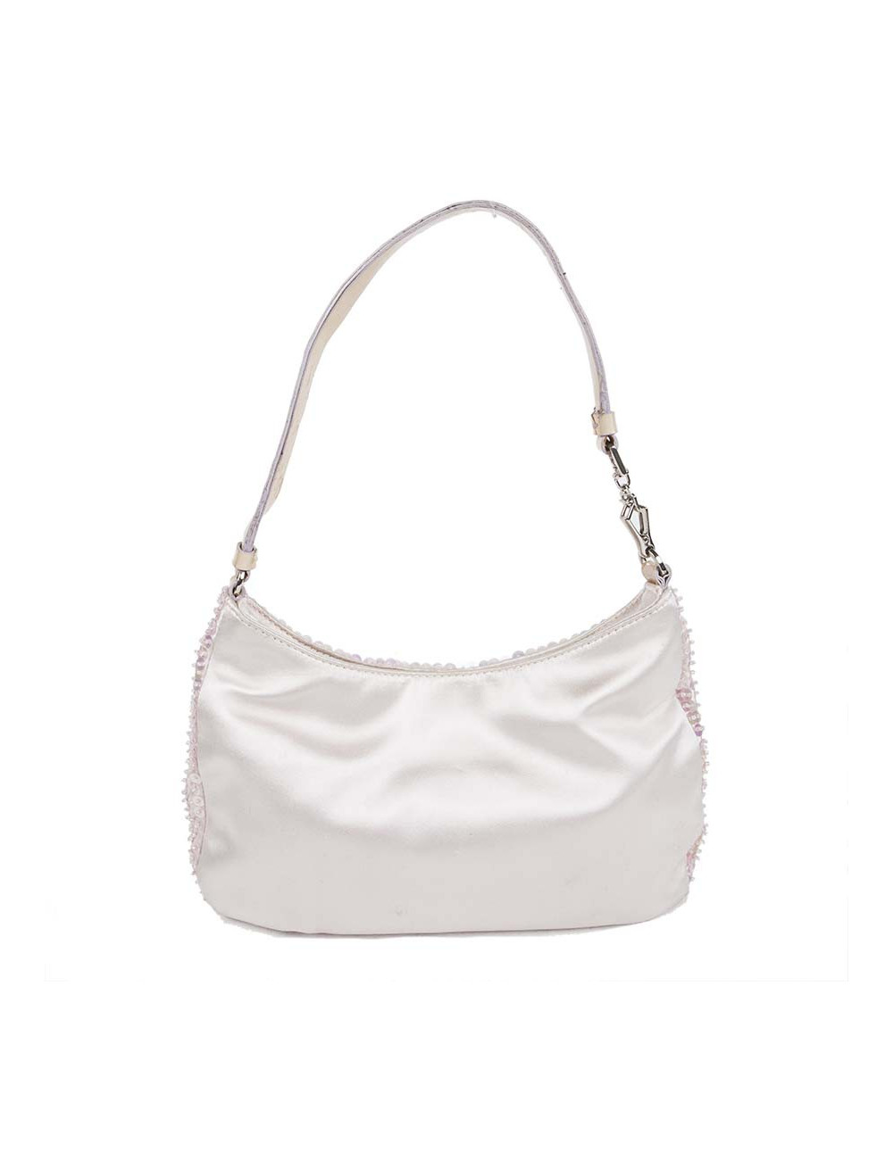 Sac du soir PRADA rose à sequins