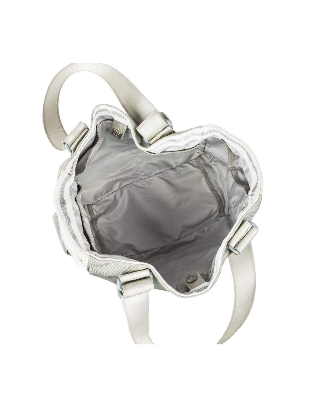 Sac CHANEL ligne sport toile grise