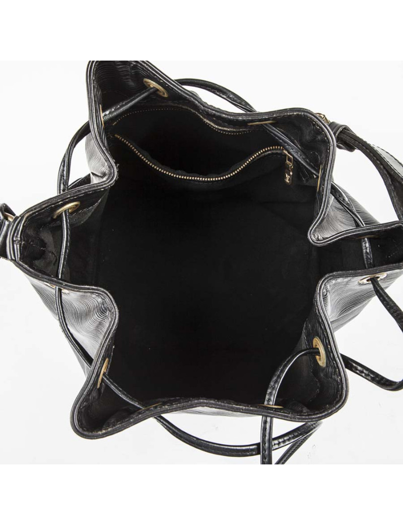 Sac à main Noé LOUIS VUITTON NM cuir épi noir