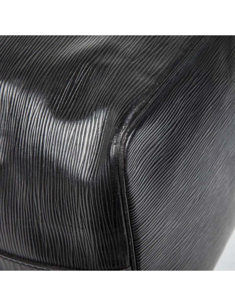 Sac à main Noé LOUIS VUITTON NM cuir épi noir