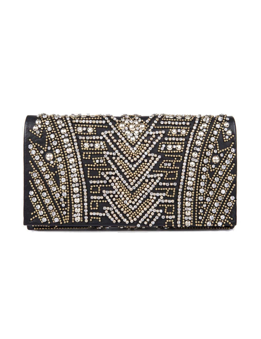Pochette BALMAIN du soir noir