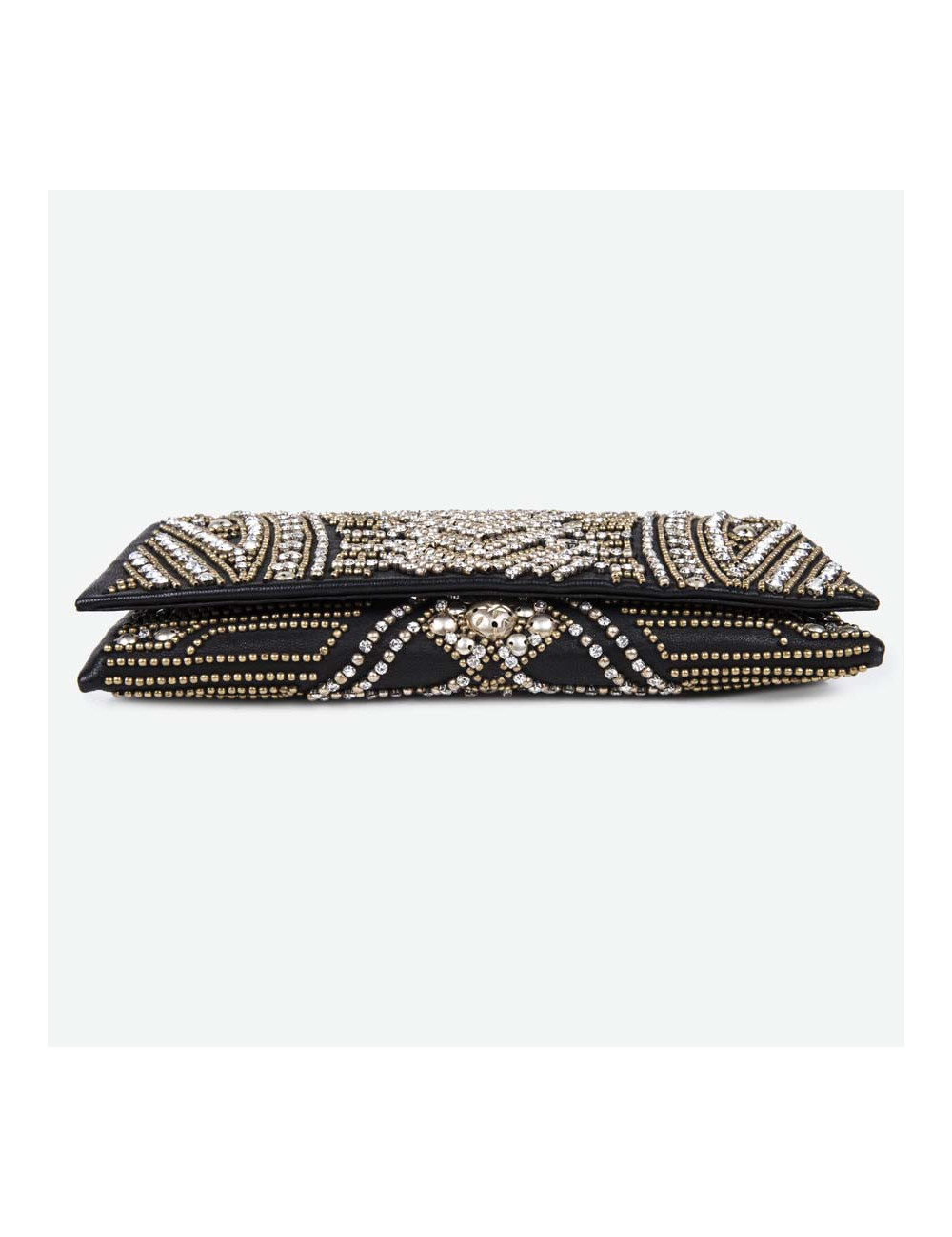 Pochette BALMAIN du soir noir