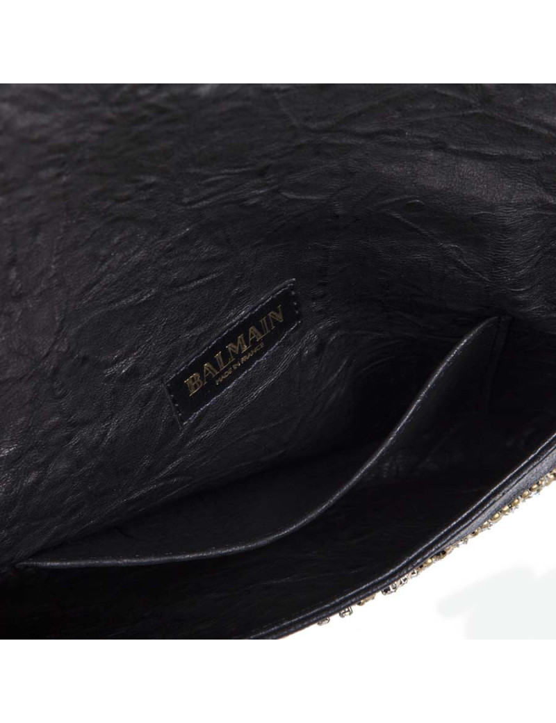 Cover the black night BALMAIN