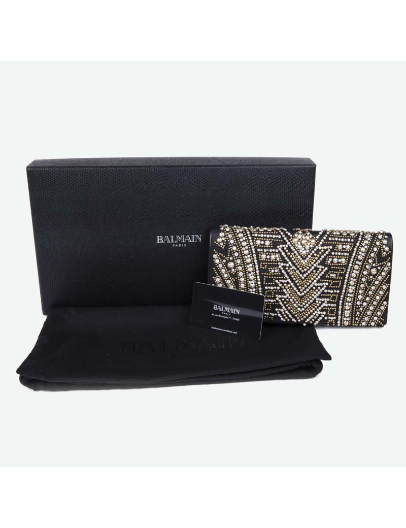 Cover the black night BALMAIN