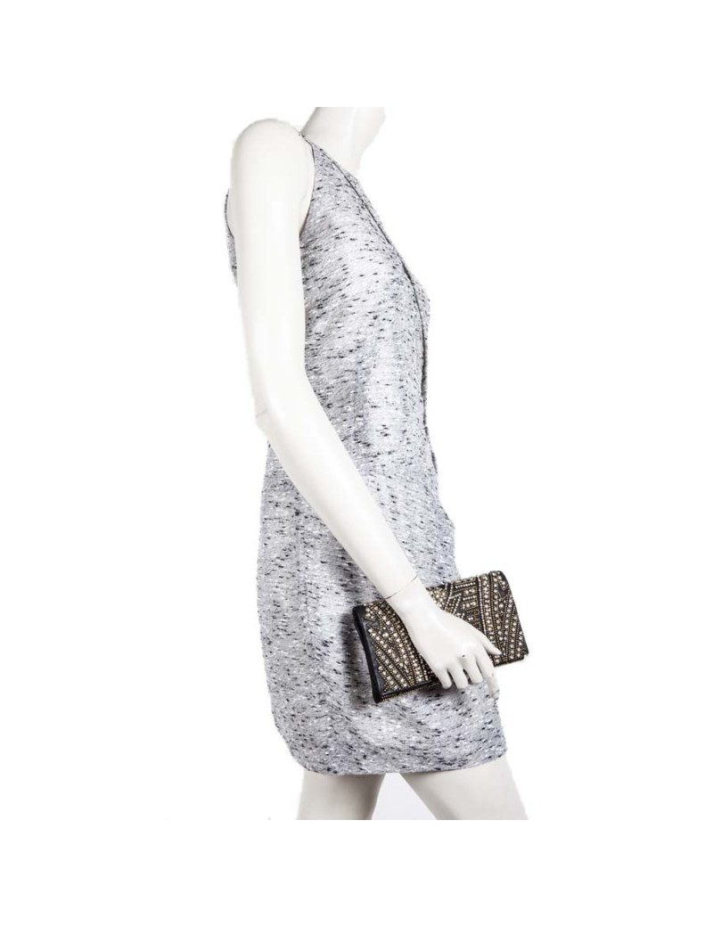 Pochette BALMAIN du soir noir