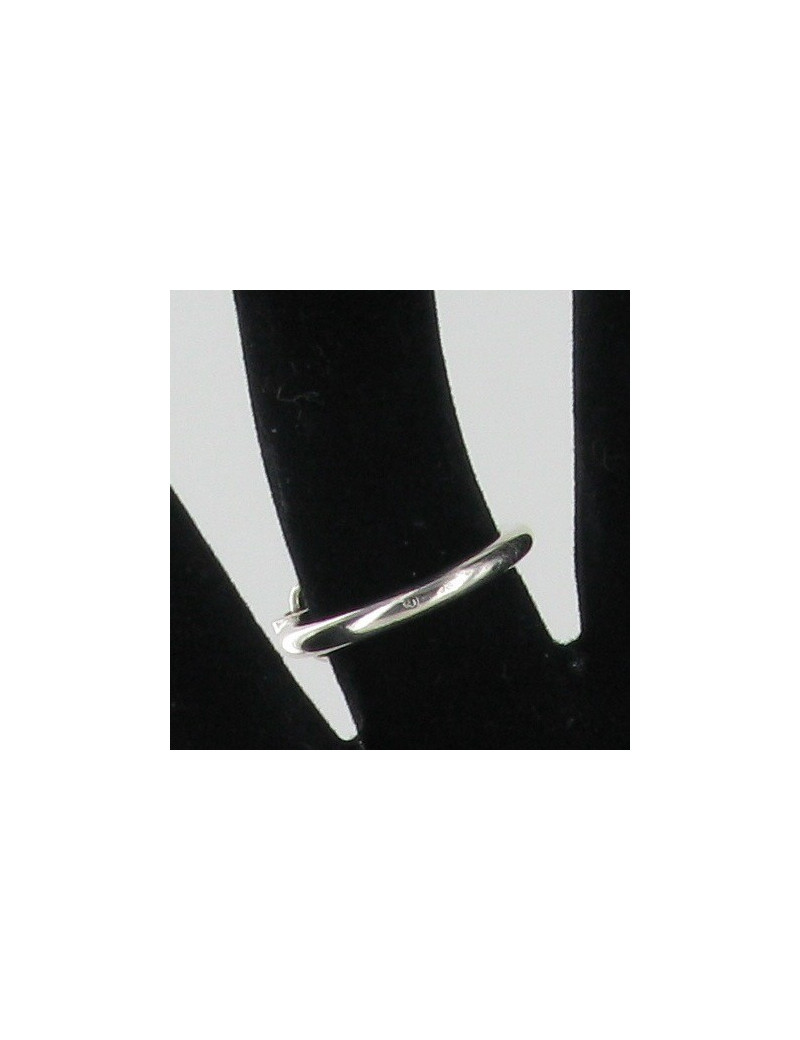 Bague argent massif cadenas HERMES