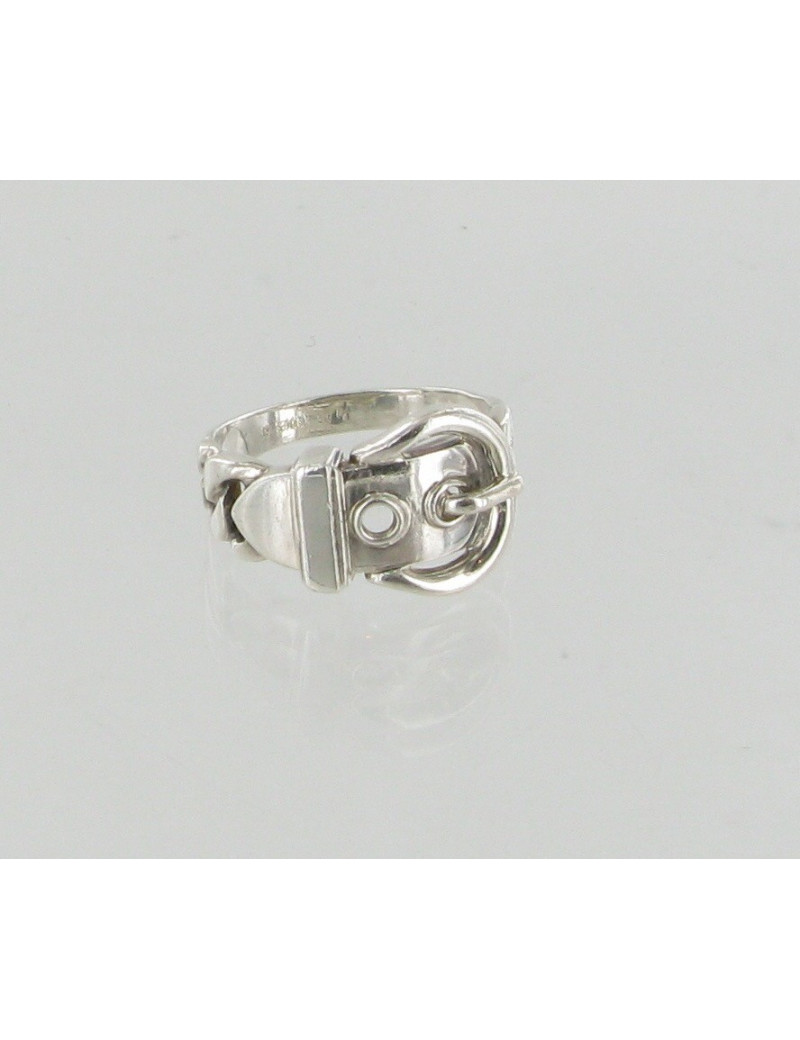 Bague argent massif T62 HERMES
