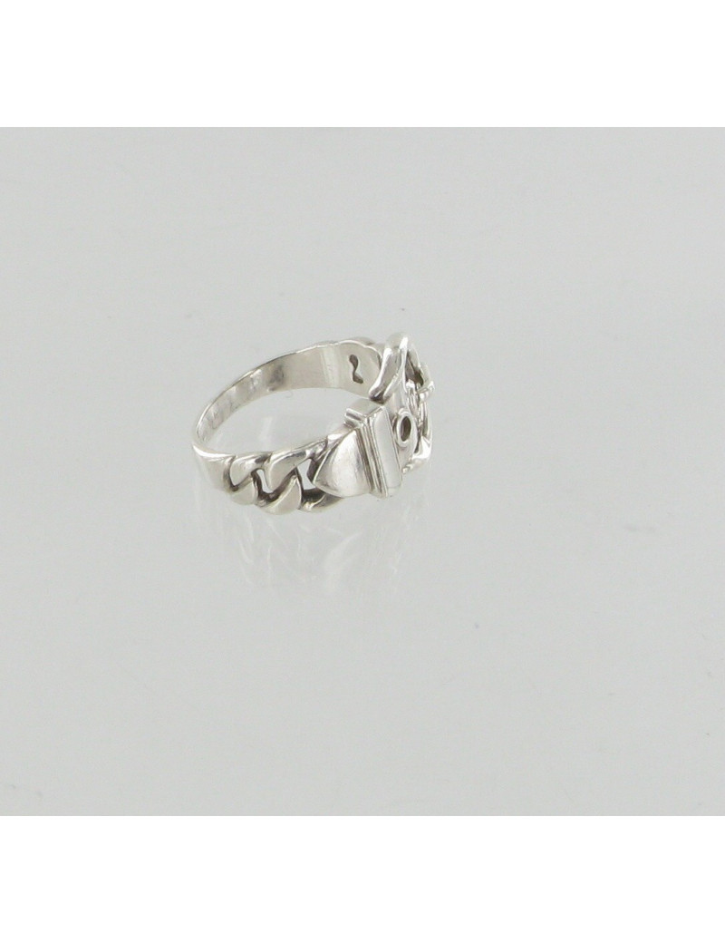 Bague argent massif T62 HERMES