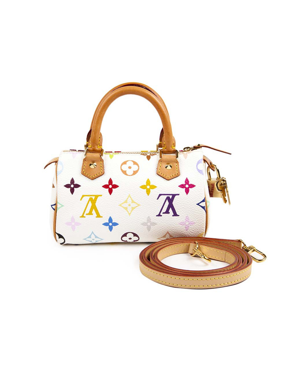 LOUIS VUITTON Murakami Speedy mini