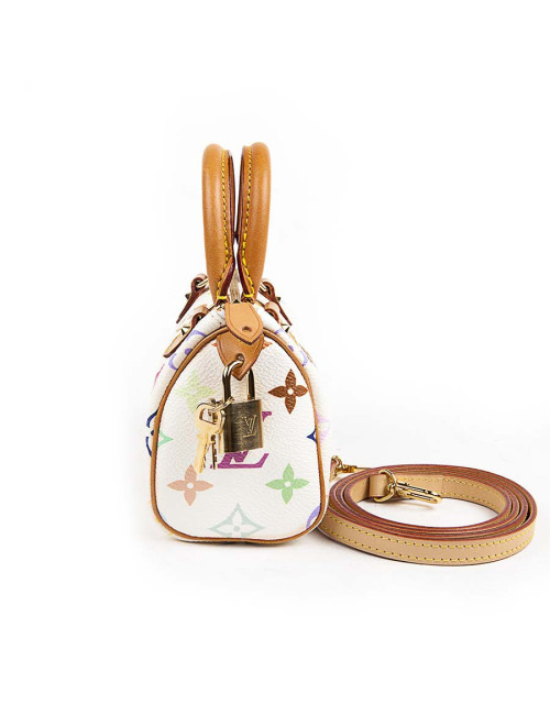 LOUIS VUITTON Murakami Speedy mini