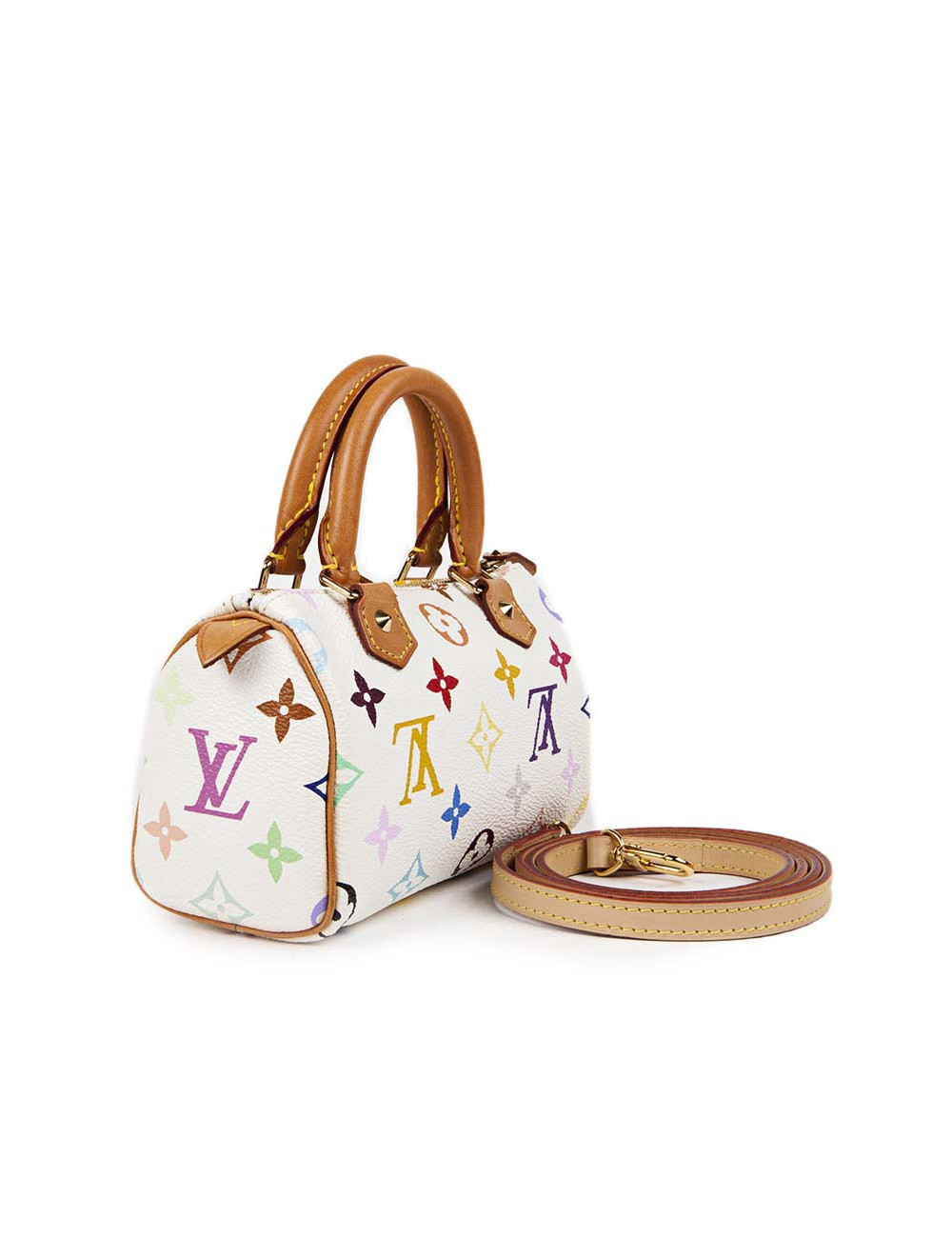 LOUIS VUITTON Murakami Speedy mini