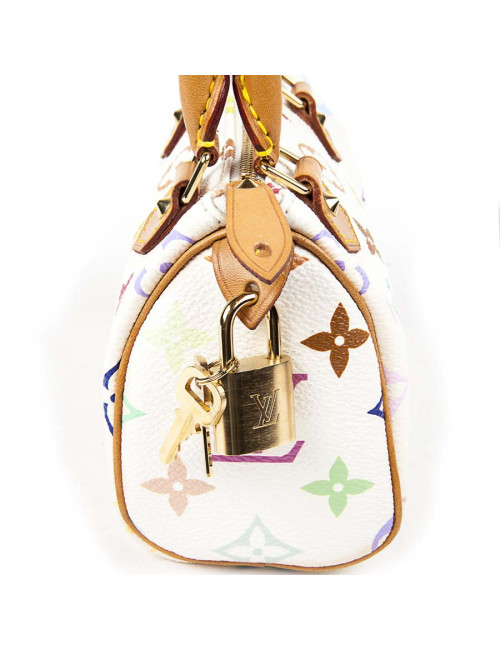 LOUIS VUITTON Murakami Speedy mini