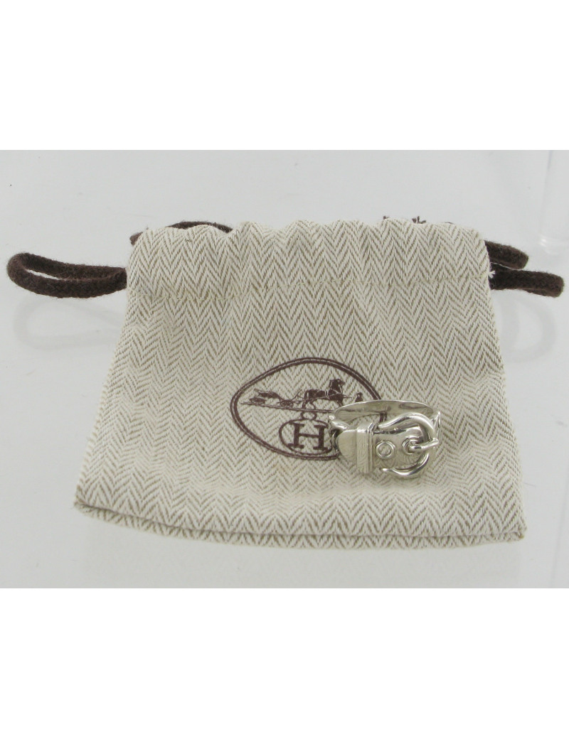 Bague argent massif T62 HERMES