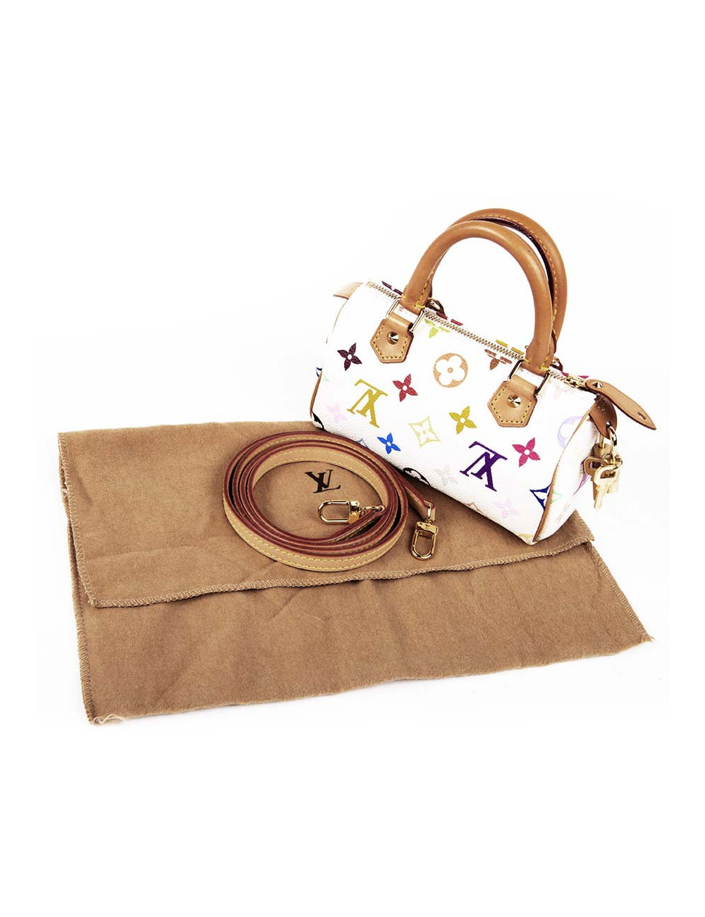 LOUIS VUITTON Murakami Speedy mini