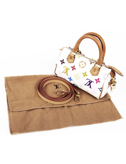 LOUIS VUITTON Murakami Speedy mini