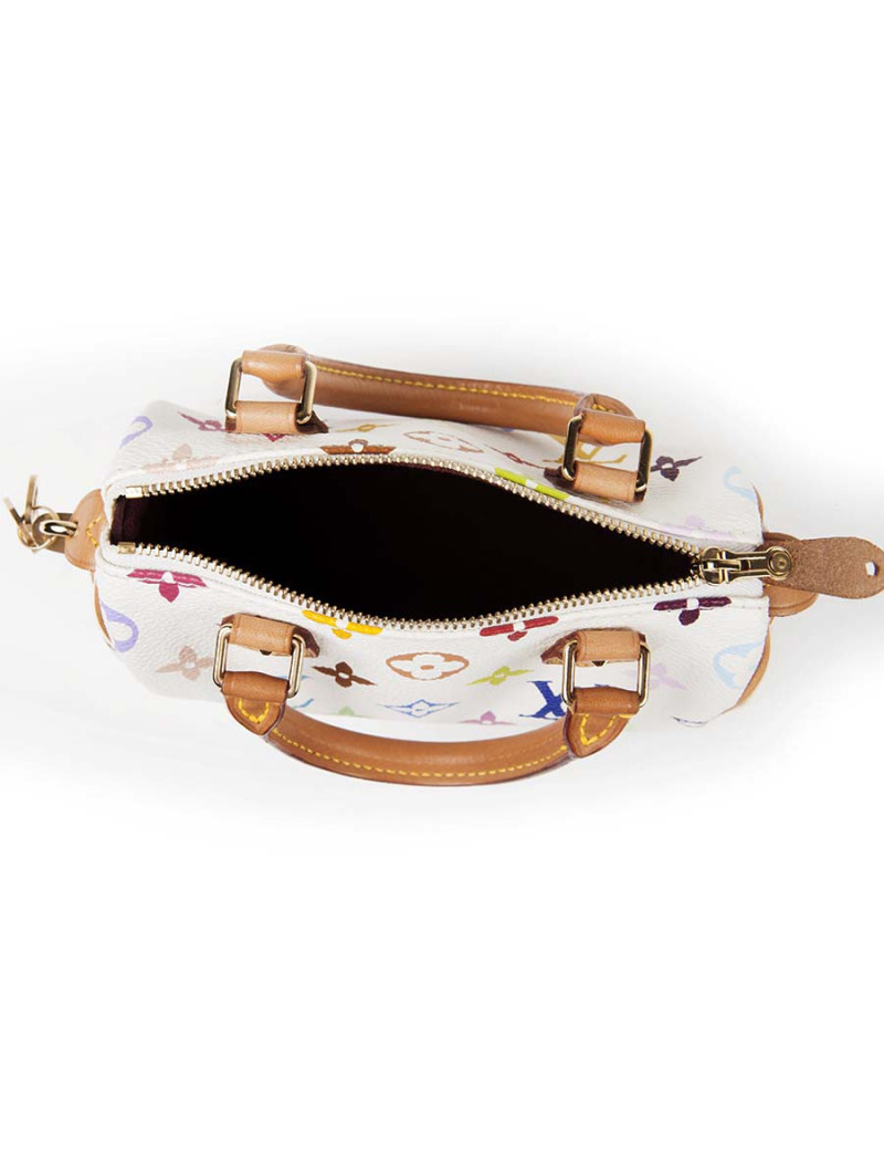 LOUIS VUITTON Murakami Speedy mini