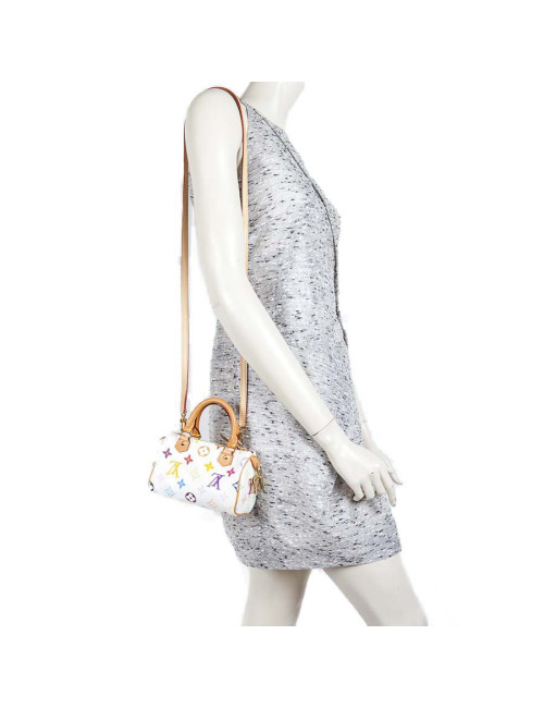 LOUIS VUITTON Murakami Speedy mini