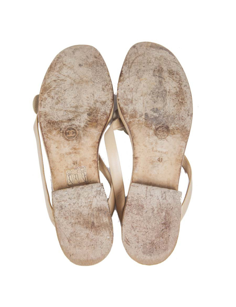 Mules CHANEL T 41 FR