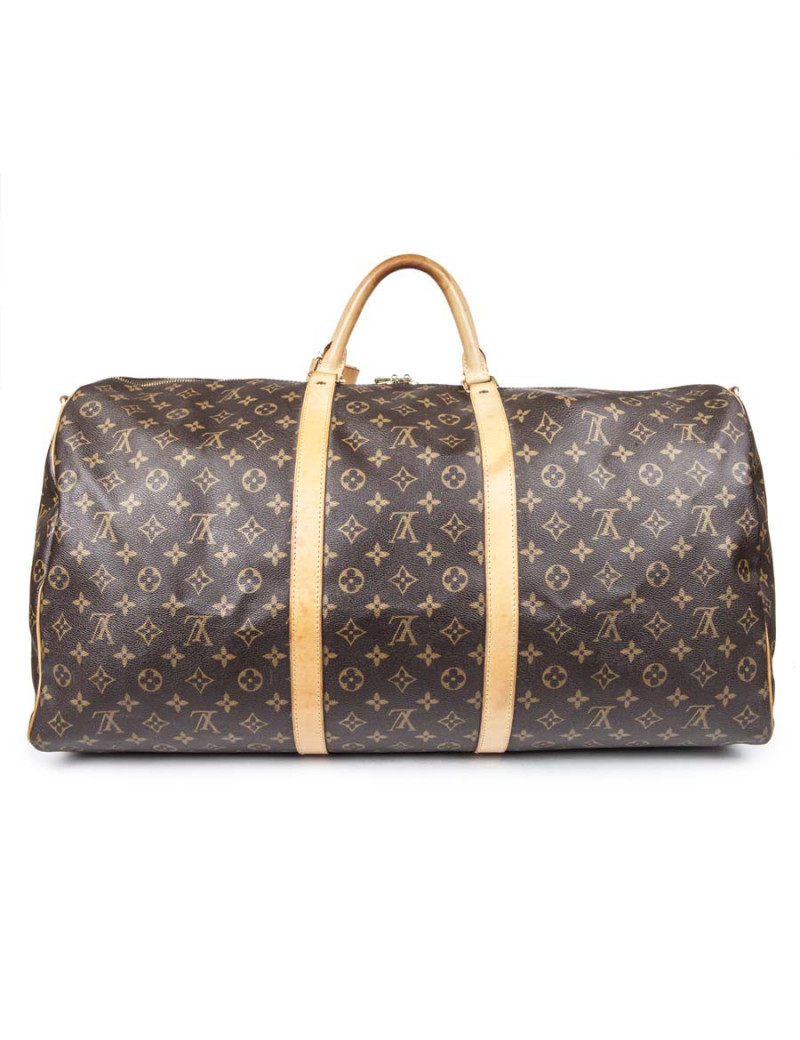 Sac Keepall 60 LOUIS VUITTON Toile monogram