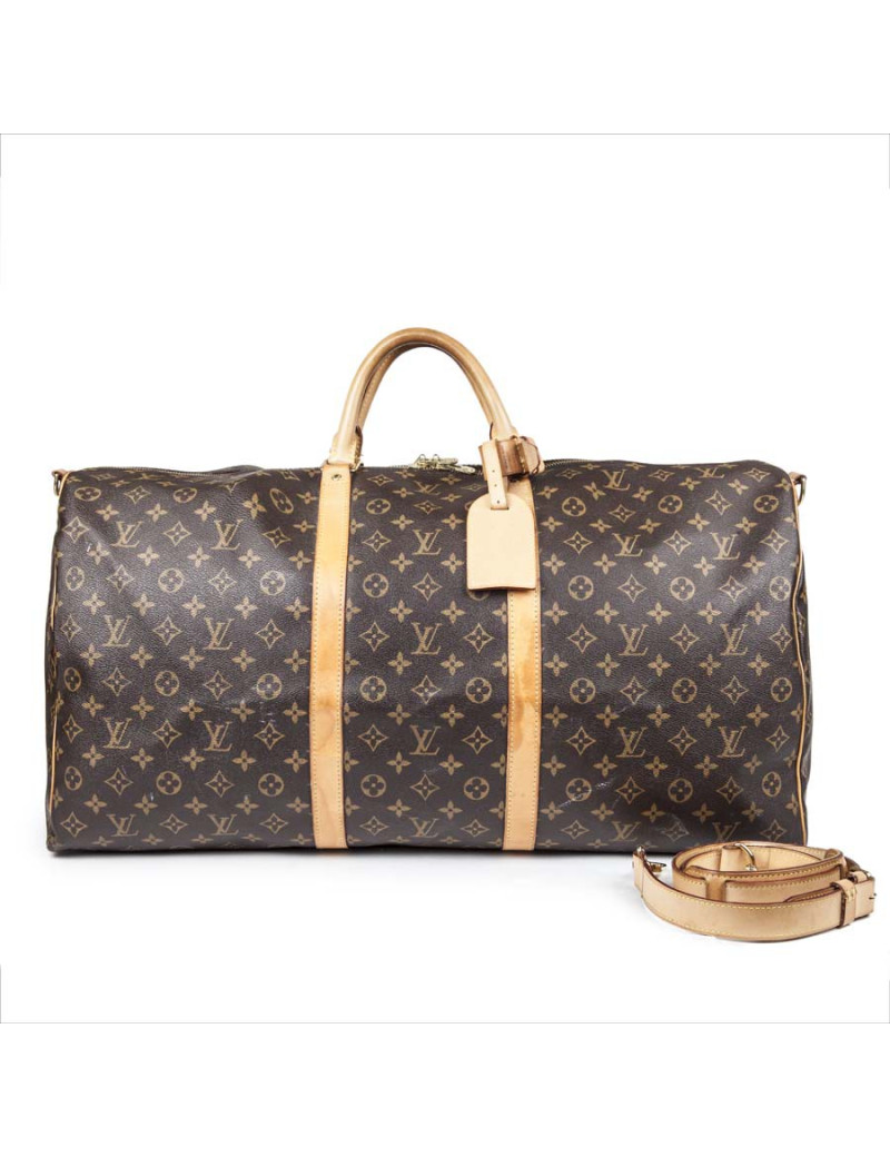 Keepall 60 LOUIS VUITTON monogram canvas bag