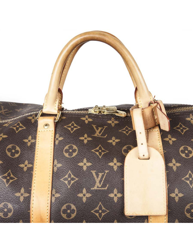 Sac Keepall 60 LOUIS VUITTON Toile monogram