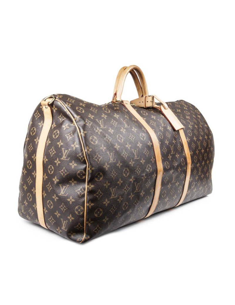 Sac Keepall 60 LOUIS VUITTON Toile monogram