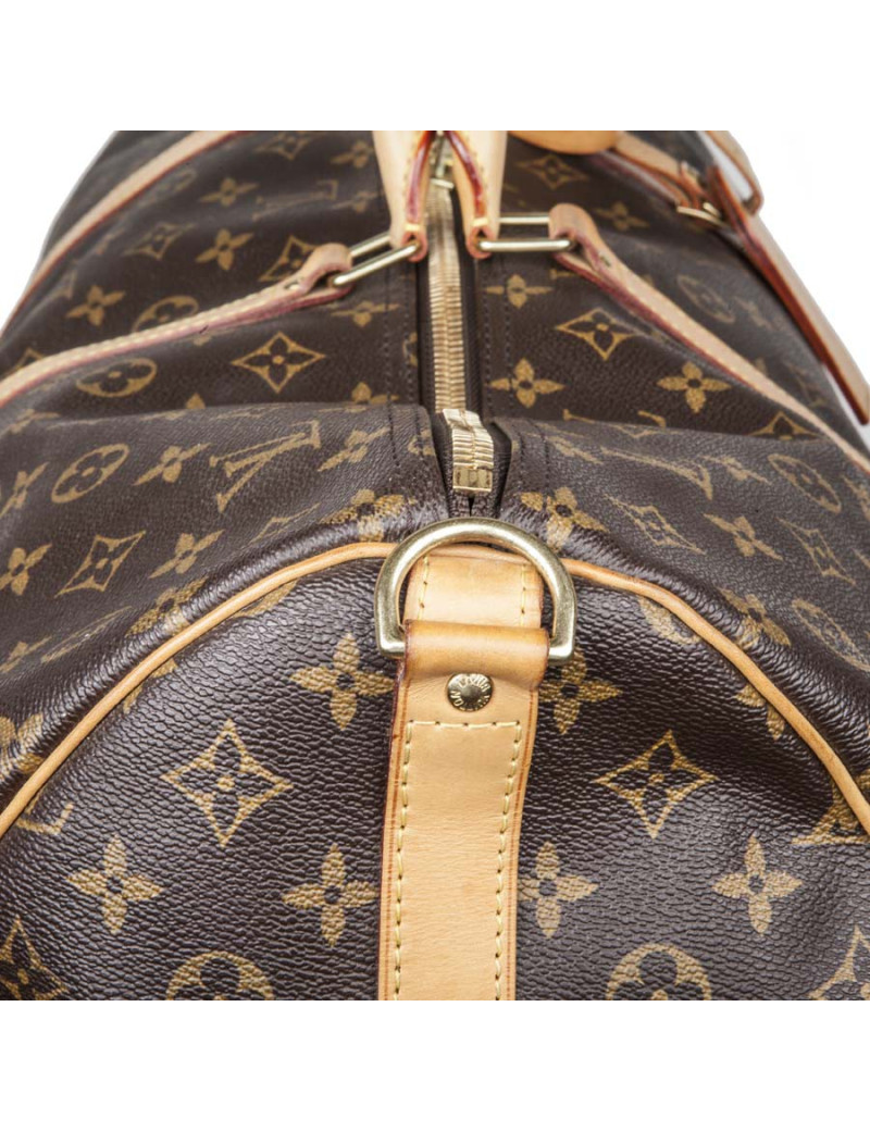 Sac Keepall 60 LOUIS VUITTON Toile monogram