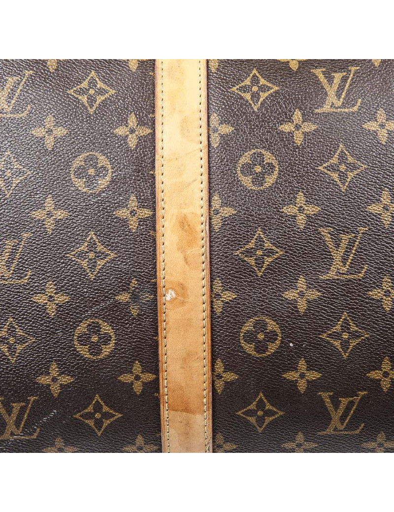 Keepall 60 LOUIS VUITTON monogram canvas bag