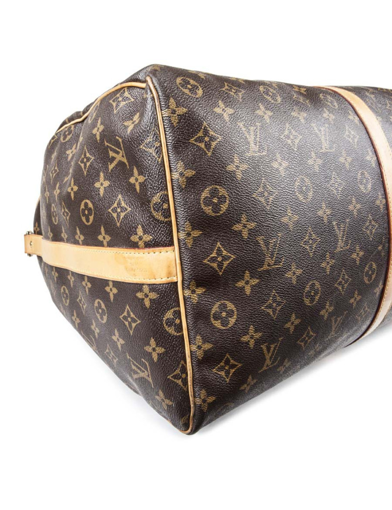 Sac Keepall 60 LOUIS VUITTON Toile monogram