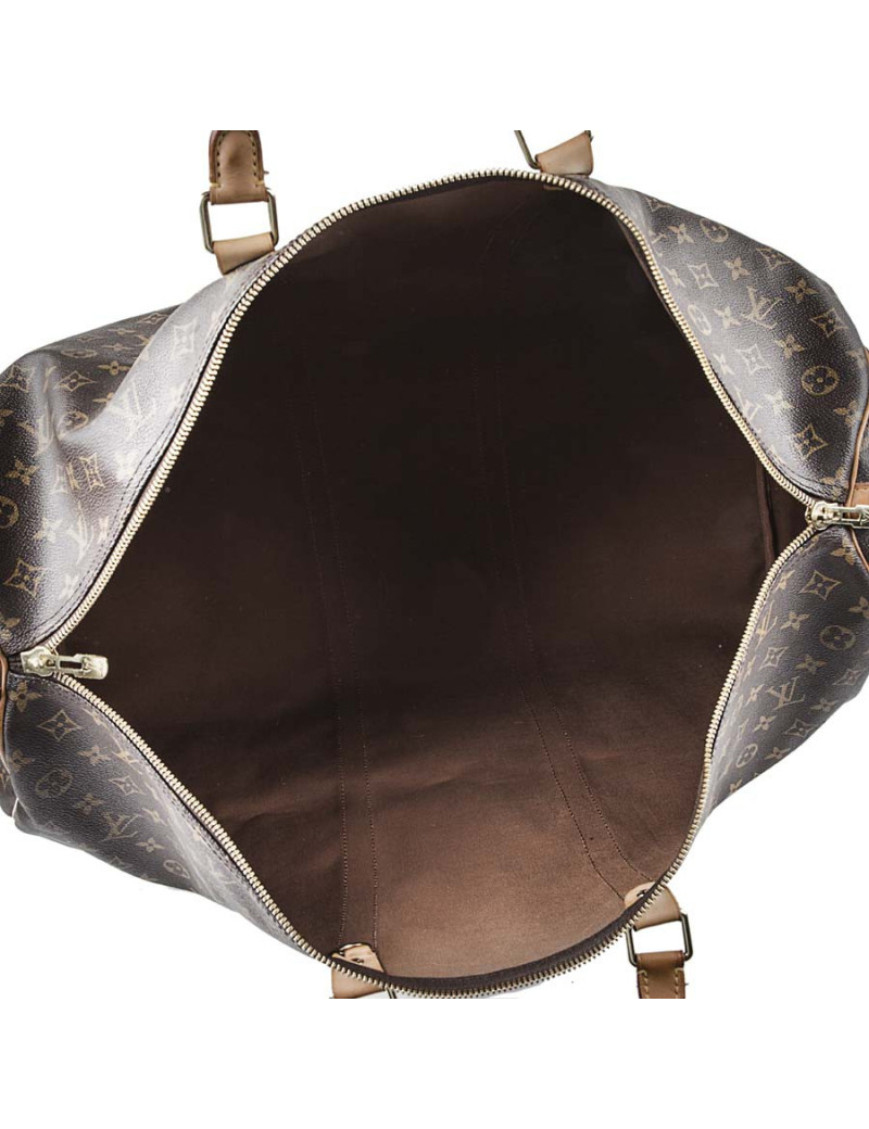Keepall 60 LOUIS VUITTON monogram canvas bag
