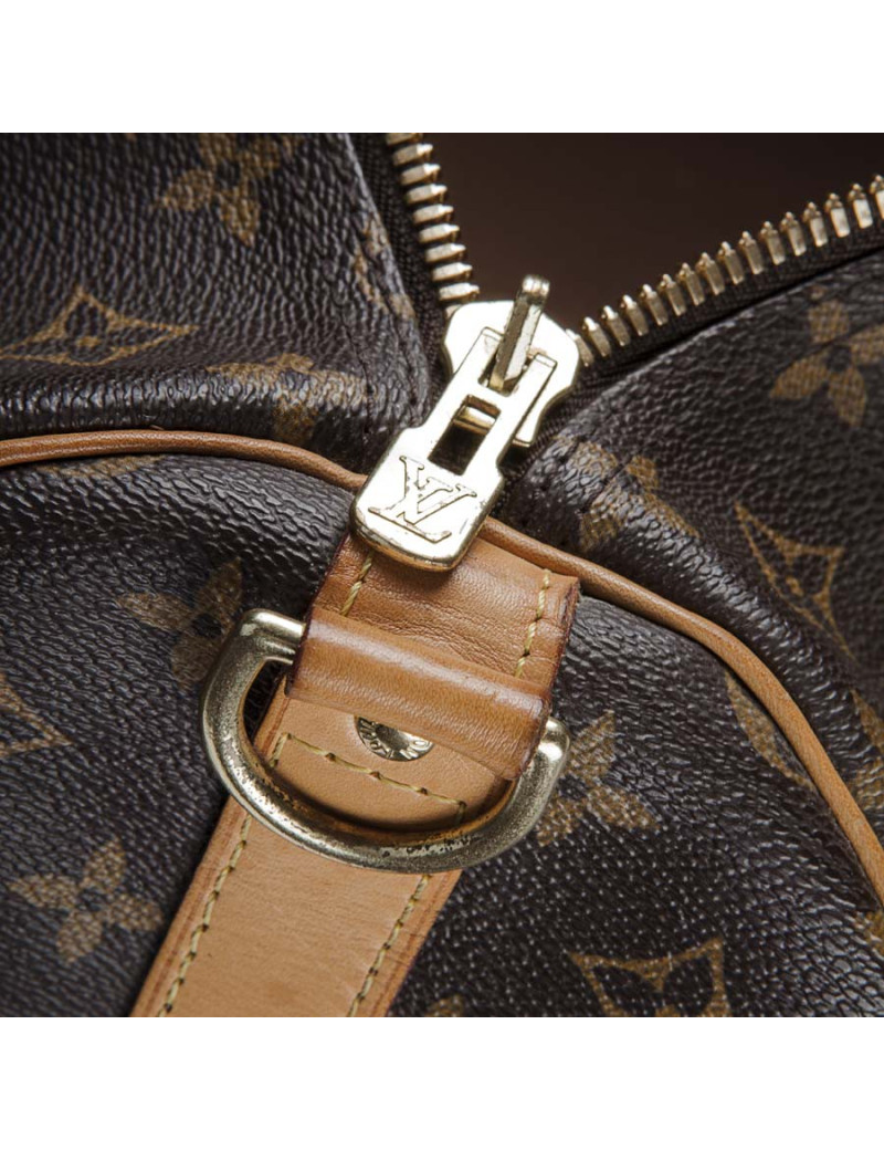 Keepall 60 LOUIS VUITTON monogram canvas bag