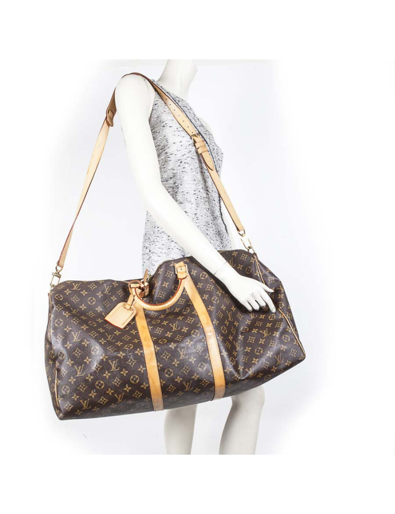Sac Keepall 60 LOUIS VUITTON Toile monogram