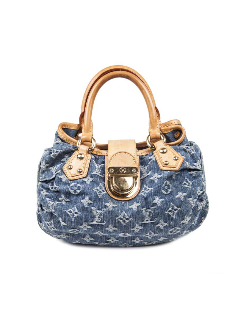 Sac LOUIS VUITTON en toile denim monogram