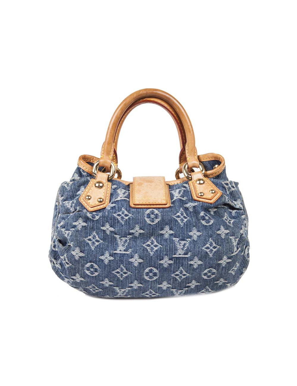 Sac LOUIS VUITTON en toile denim monogram