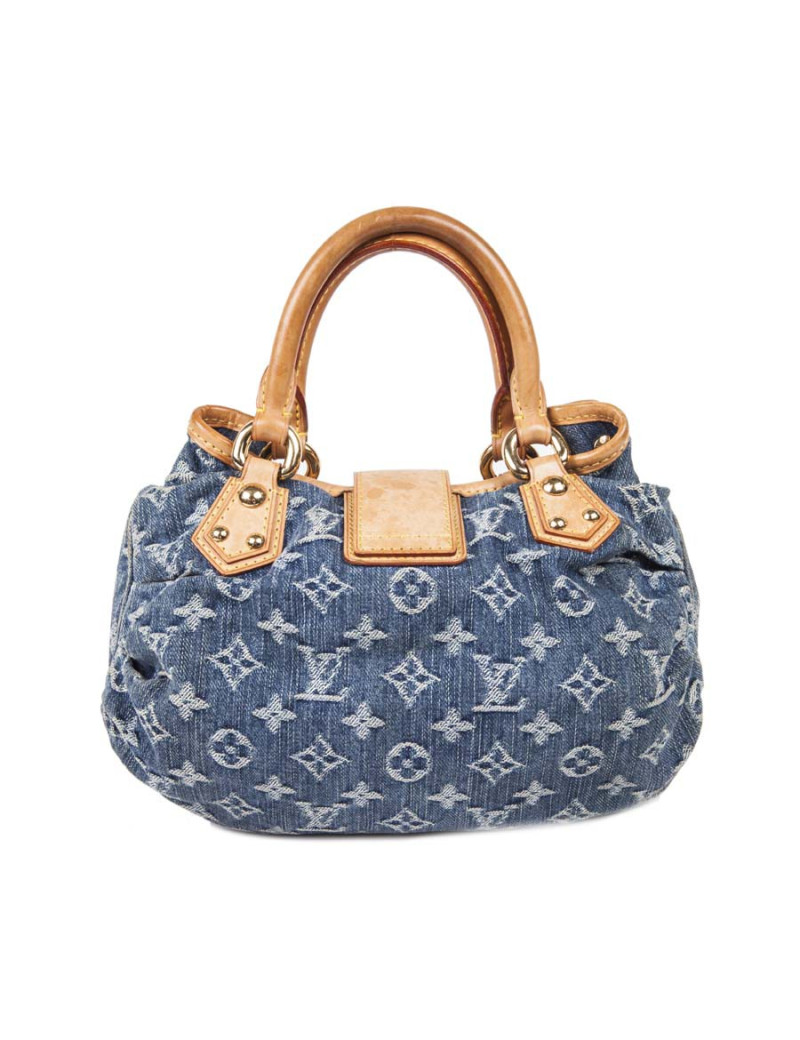 Sac LOUIS VUITTON en toile denim monogram