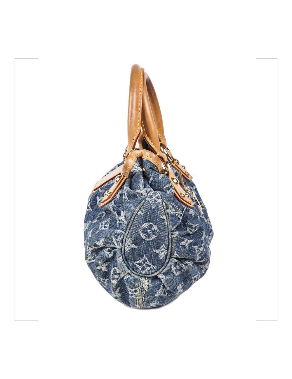 Sac LOUIS VUITTON en toile denim monogram