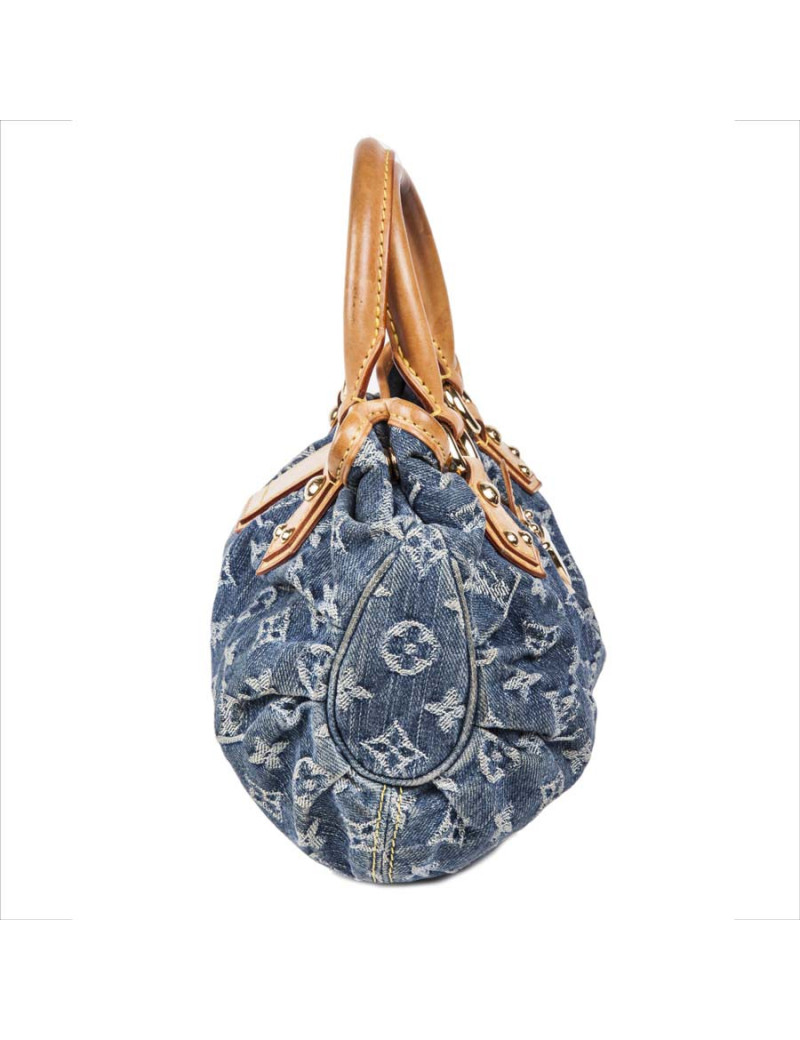 Sac LOUIS VUITTON en toile denim monogram
